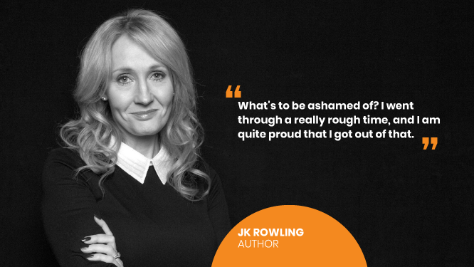 JK Rowling on World Mental Health Day