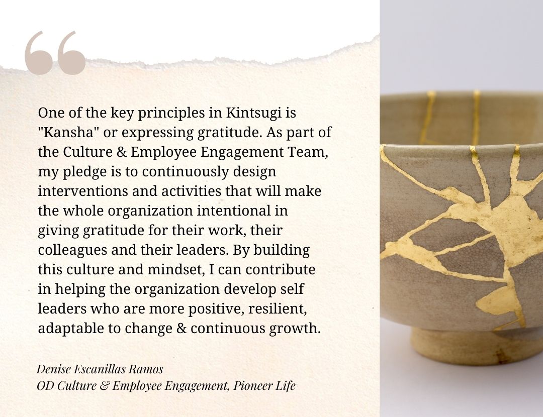 From Broken To Beautiful: Embracing Kintsugi's Principles For A