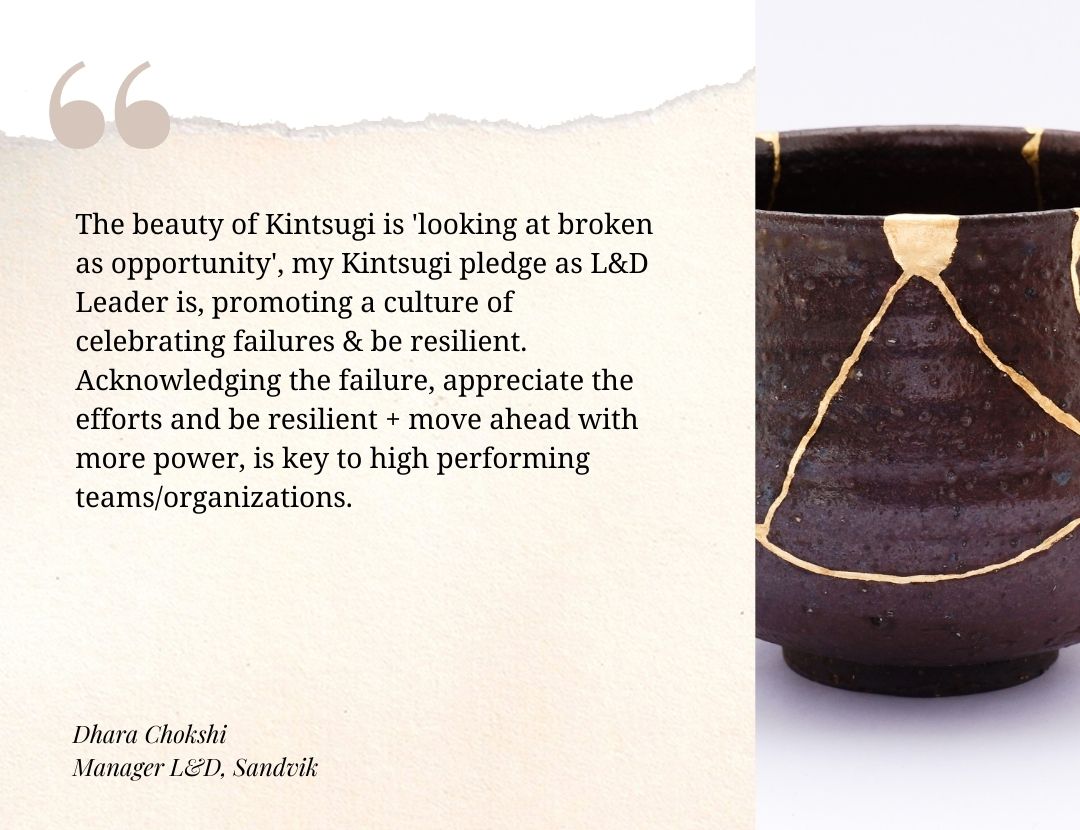 From Broken To Beautiful: Embracing Kintsugi's Principles For A