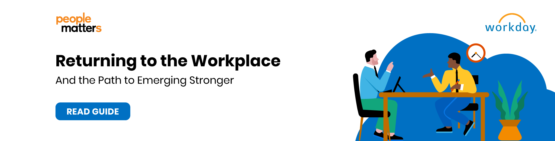 Returning to the Workplace and Emerging Stronger