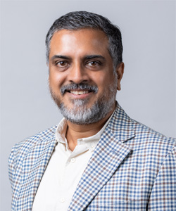 Rajesh Ramanathan, Vice President and Regional People Lead for Asia Pacific, Middle East and Africa, Mondelēz International