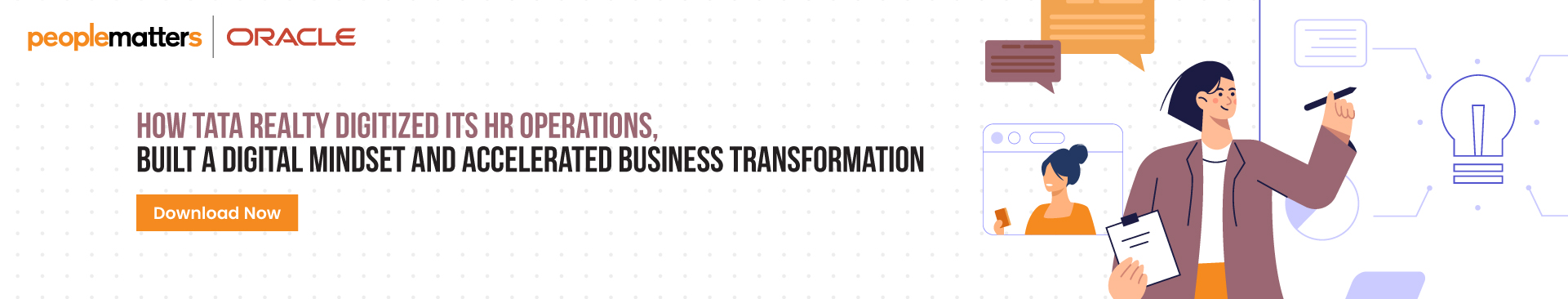 Case Study: How Tata Realty Digitized its HR Operations, Built a Digital Mindset and Accelerated Business Transformation