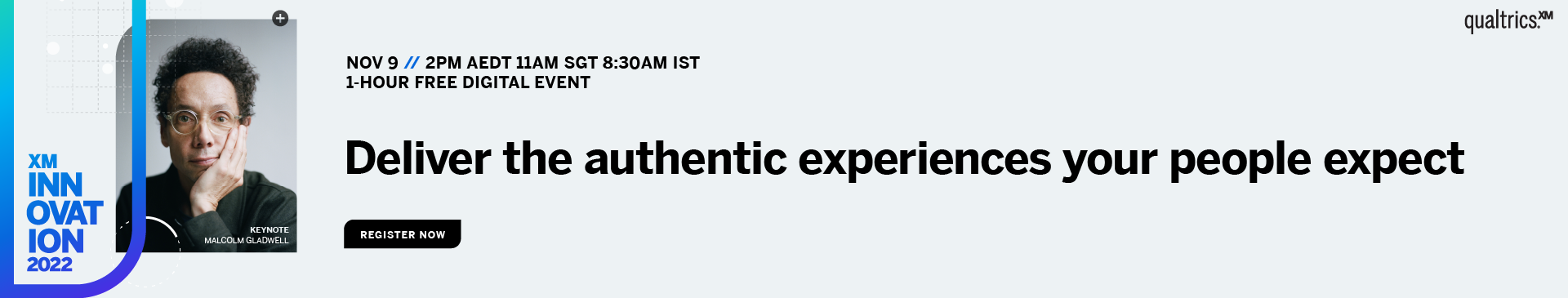 XM Innovation Event!