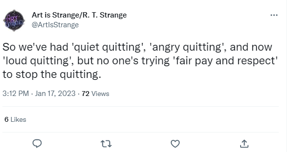 What is 'loud quitting' and 'rage applying'? The latest workplace