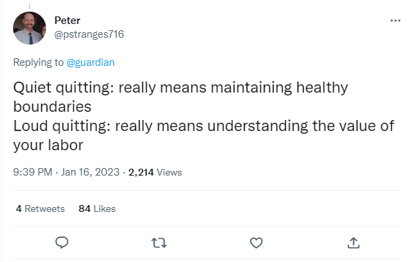 Are you loud quitting or rage applying at work? 2023 Workplace