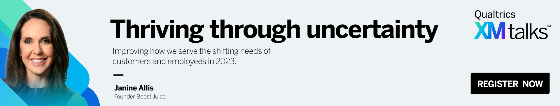 XM Talks: Thriving through uncertainty