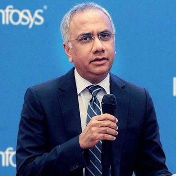 Salil Parekh, the CEO of Infosys, received a significant 88% hike, making his annual compensation package worth approximately $10.7 million