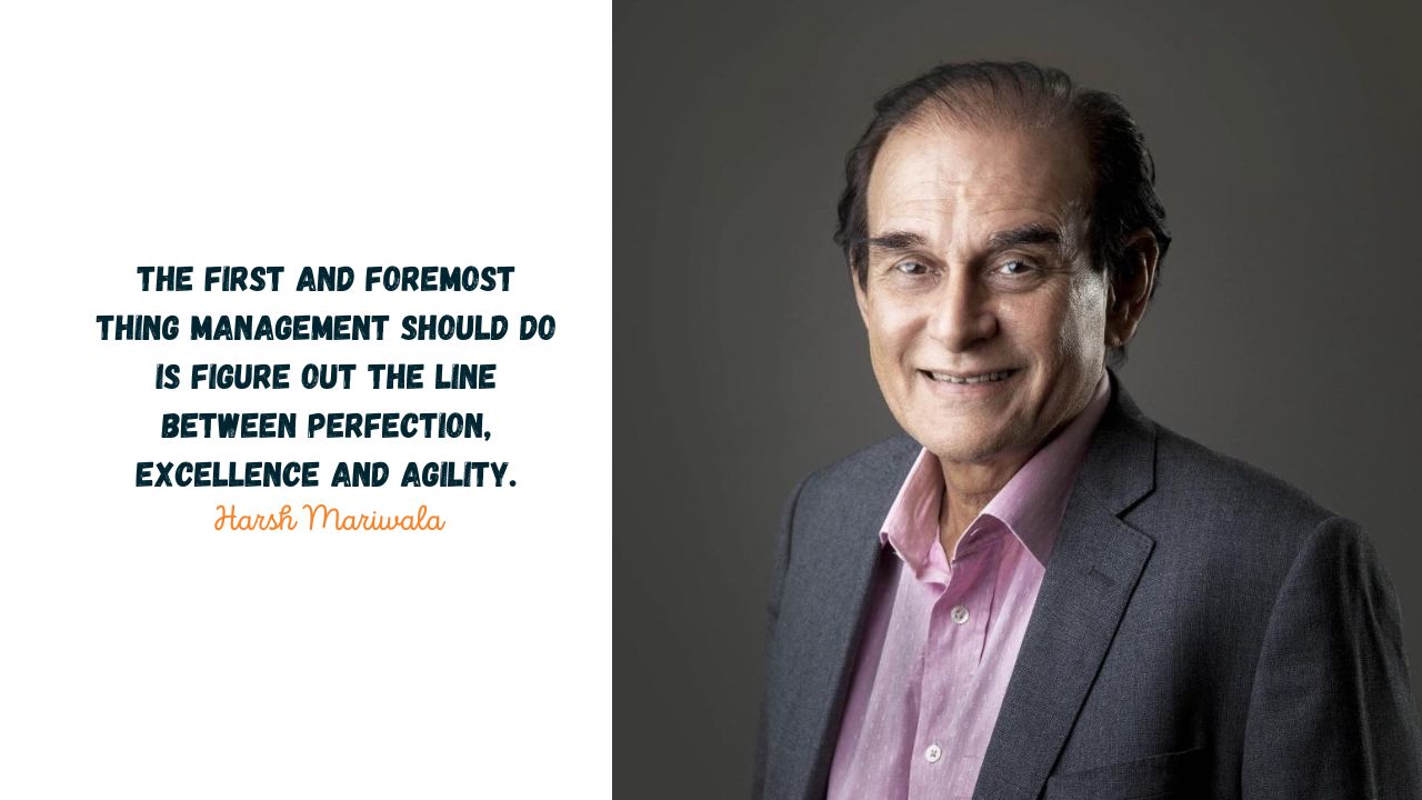 Perfection: The perils and promises at work, Marico's journey to become the number 1, TechHR India, Harsh Mariwala