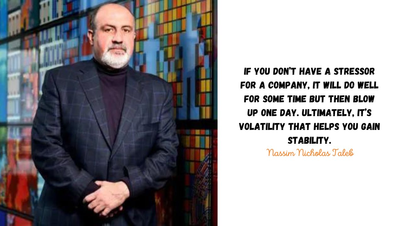 Volatility, turning every threat into opportunity, the art of the possible, risk expertise, Nassim Nicholas Taleb