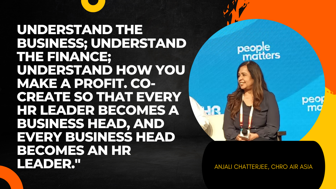 Anjali Chatterjee at TechHR India 2023