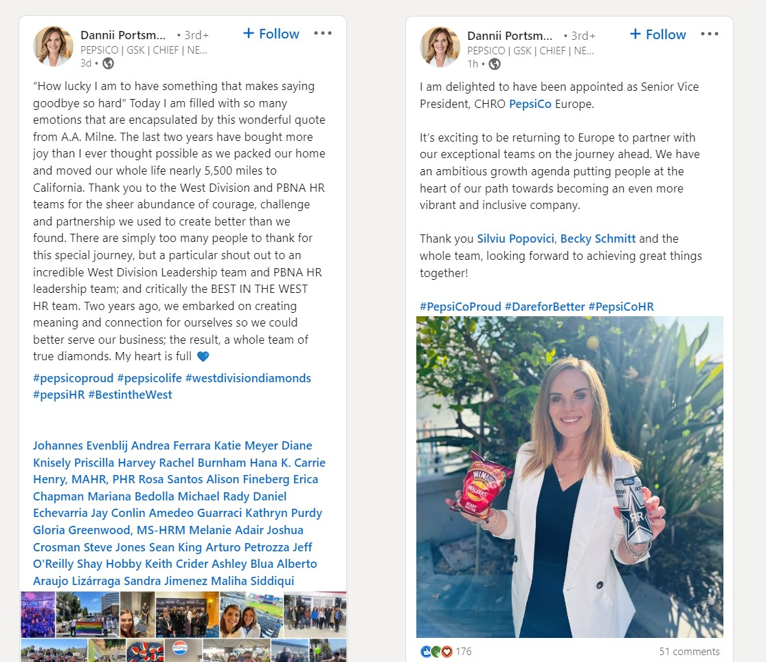 PepsiCo names Dannii Portsmouth as Senior VP and CHRO for Europe