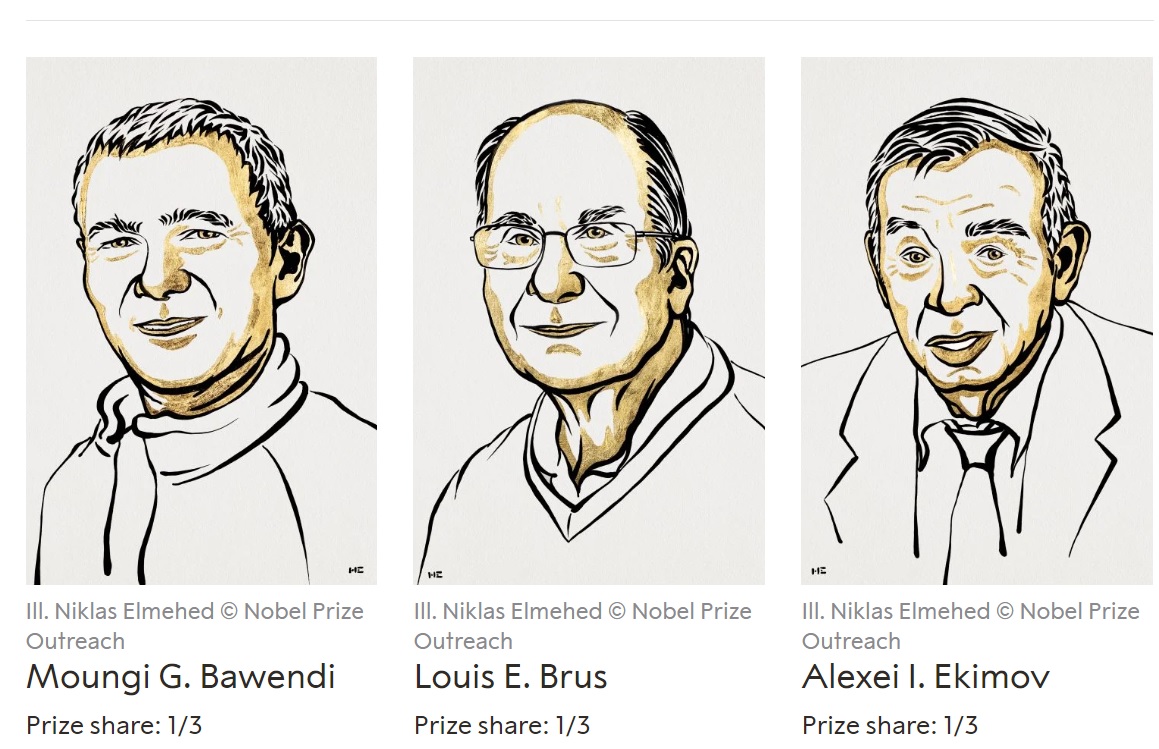 Nobel Laureates Chemistry 2023