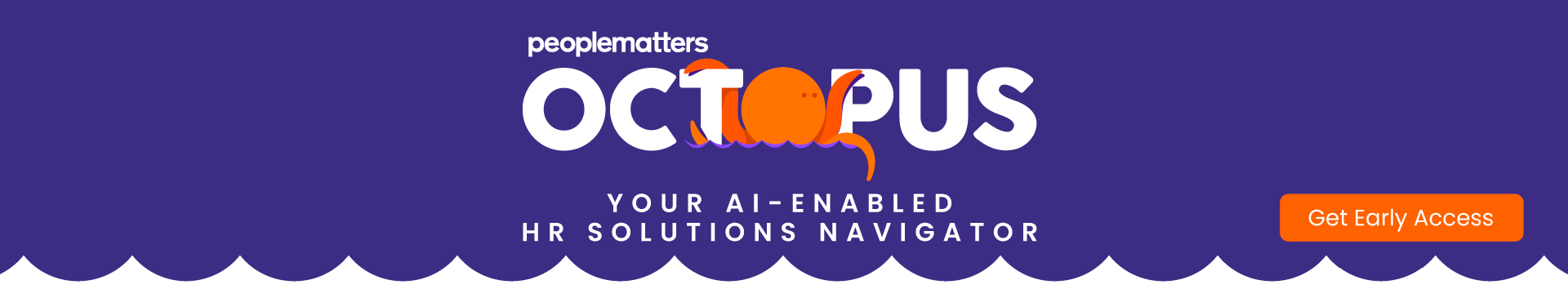 You’re the first to unlock the secret of People Matters Octopus!