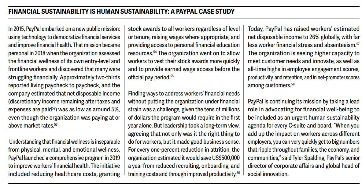 Human Sustaibility case study by Deloitte