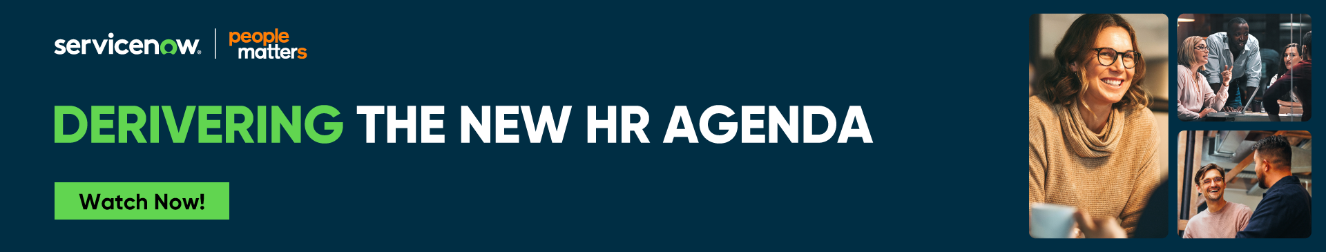 Delivering The New HR Agenda