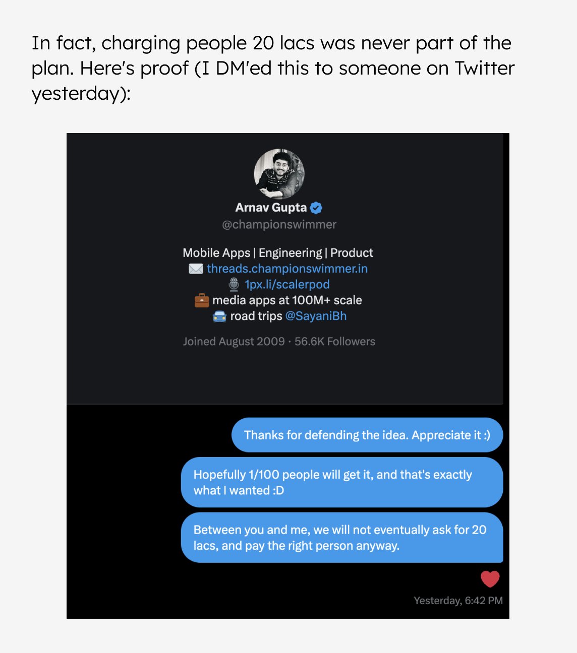 Deepinder Zomato CEO X.com