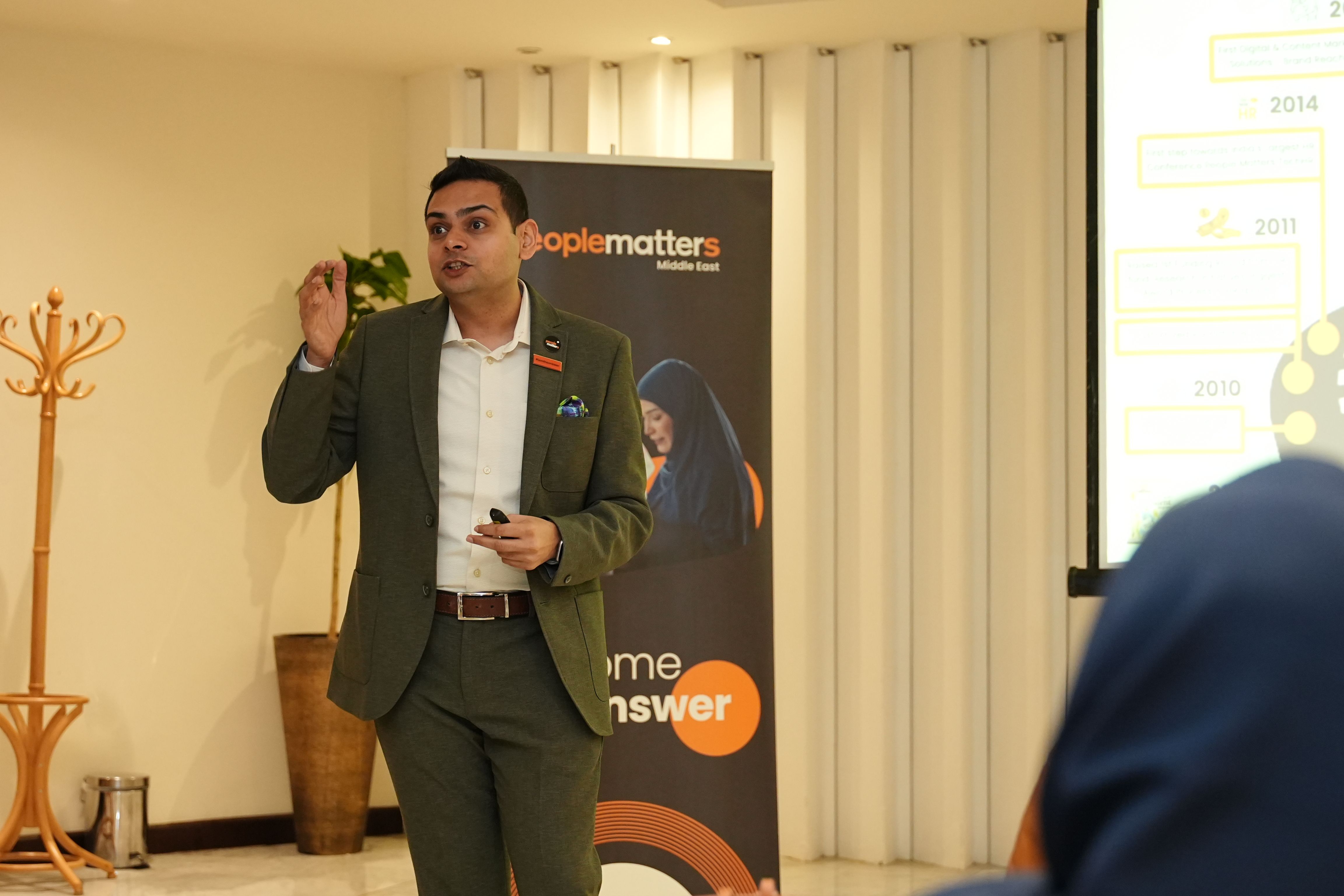 CEO People Matters in the Middle East