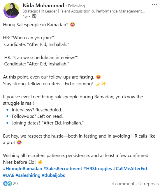 After Eid, Inshallah