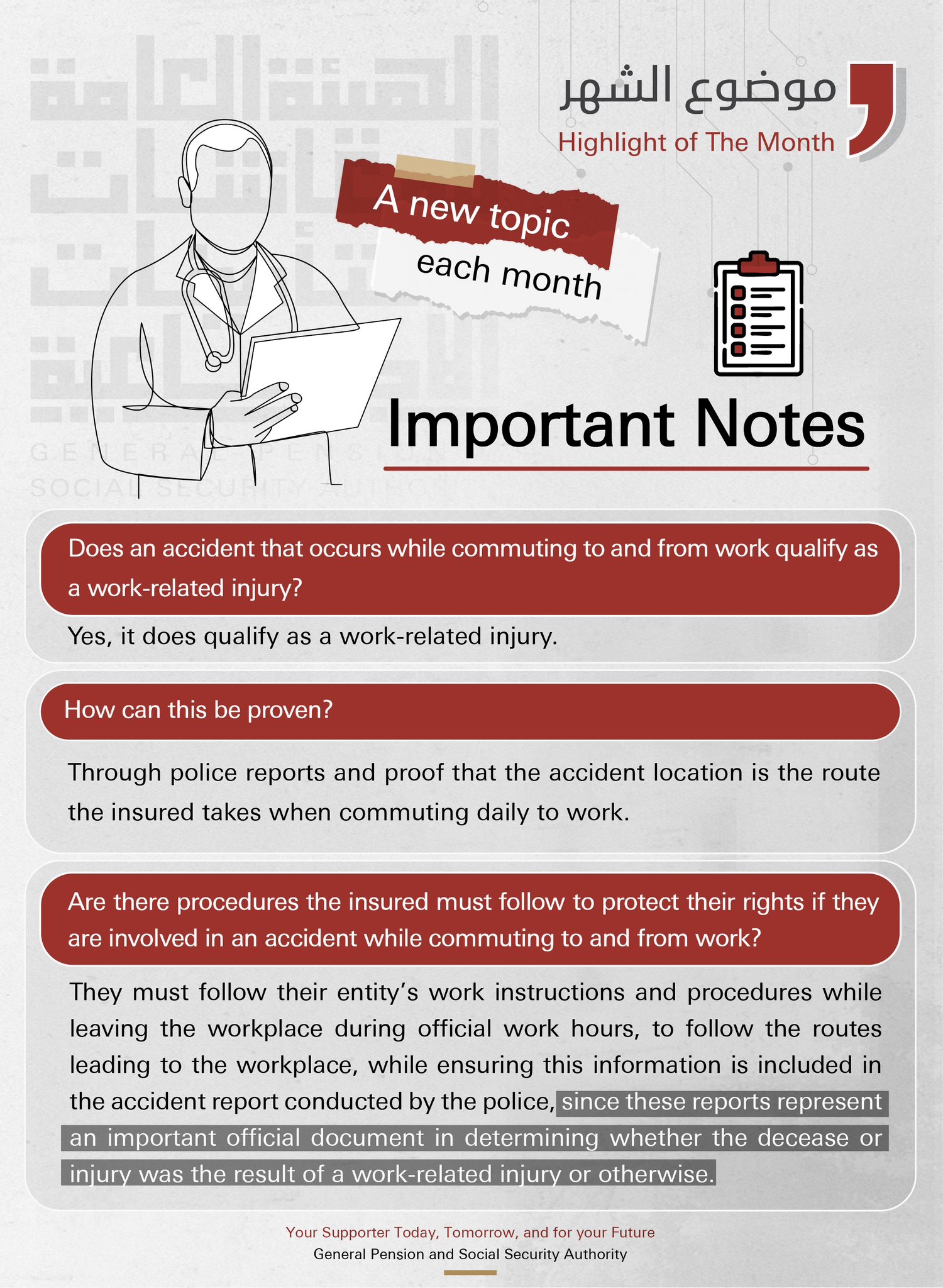UAE work related injury 