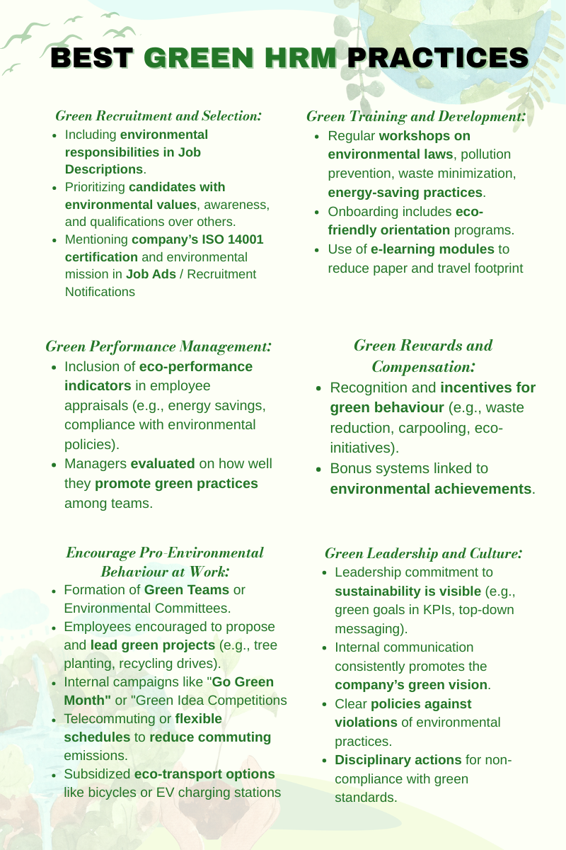 Best Green HRM Practices - World Environment Day 2025 People Matters