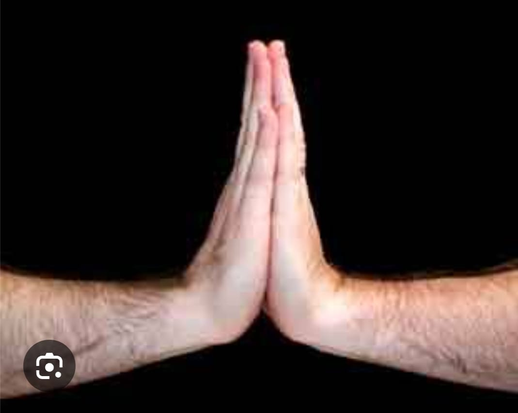 Namaskar Mudra
