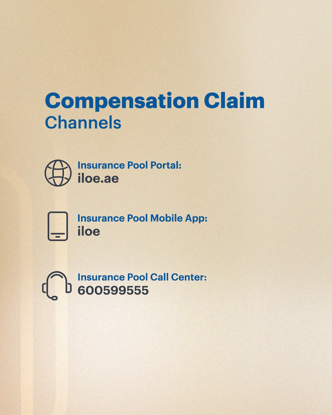 UAE Job loss compensation claim scheme