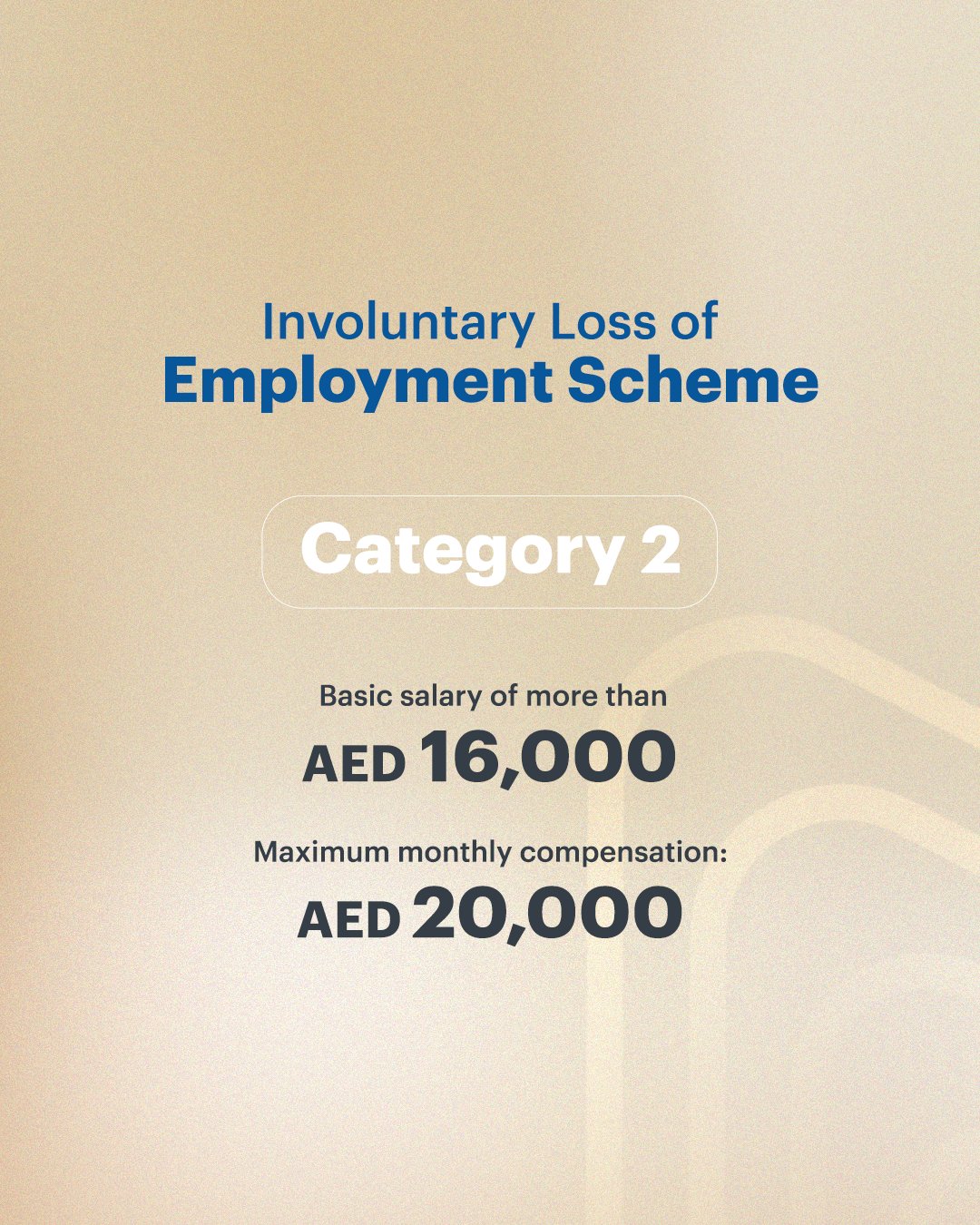 compensation capped at AED20,000 per month