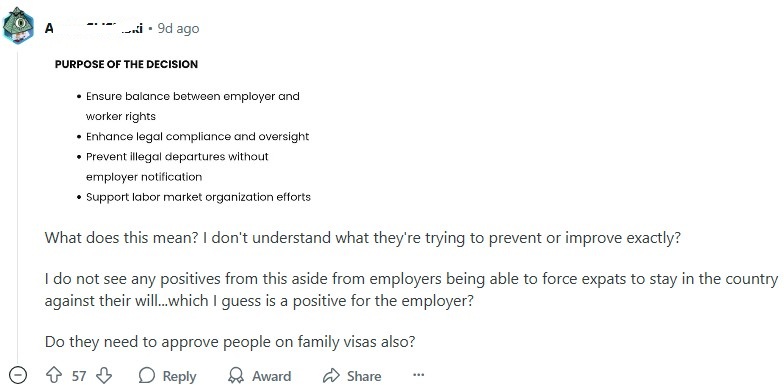 KUWAIT EXPAT WORKER EXIT PERMIT 