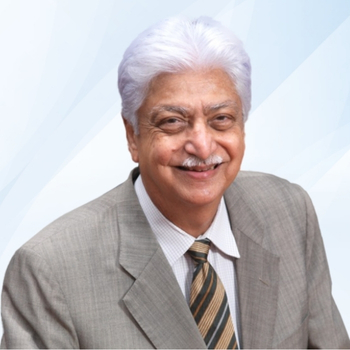 Azim Premji, founder of Wipro