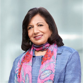Biocon Founder Kiran Mazumdar-Shaw