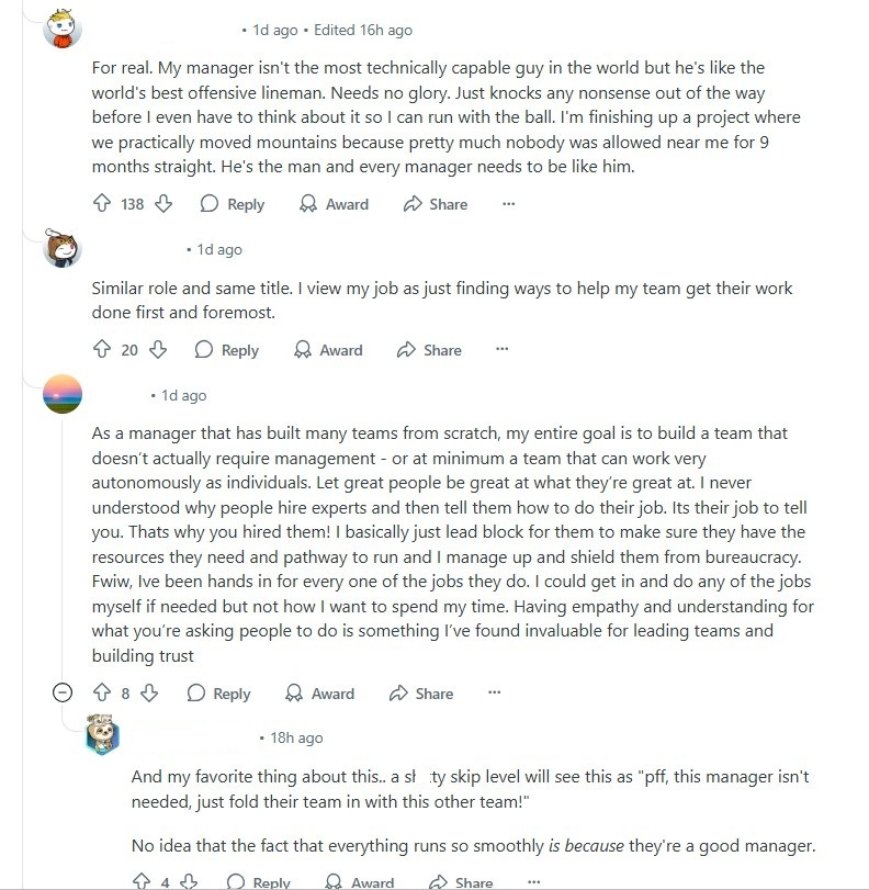Google cuts manager's role