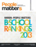 NHRDN - People Matters B School Rankings 2013