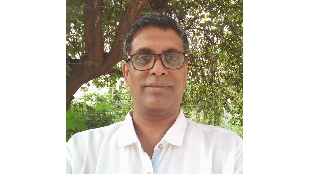 Author Venkatesh Ganapathy — People Matters