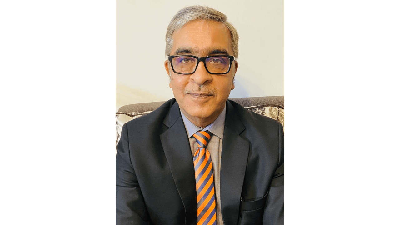 Author Dr. Rajesh Mohan Rai — People Matters