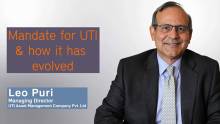 Leo Puri on future directions for UTI