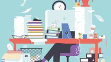 Is the clutter on your desk eating into your efficiency?