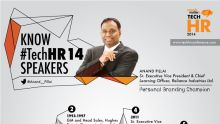 Know the TechHR14 Speaker: Anand Pillai