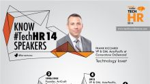 Know the TechHR14 Speaker: Frank Ricciardi