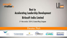 Birlasoft Young Gun-A platform for Next-Gen leaders