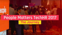 People Matters TechHR 2017: The Journey