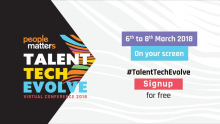 Talent Tech Evolve Virtual Conference is here!
