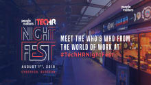 Bringing to you for the first time-People Matters TechHR NightFest!