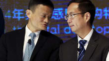 Jack Ma makes way for Daniel Zhang 