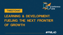 Tweetchat on L&amp;D imperatives to fuel the next frontier of growth