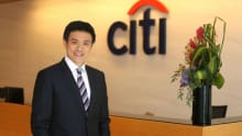 Citibank Singapore chief executive Han Kwee Juan calls it quits