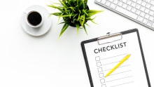 The post-appraisal checklist for managers