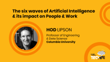 The 6 waves of AI &amp; its impact on People &amp; Work