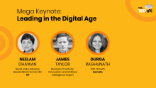 Mega Keynote: Leading in the Digital Age