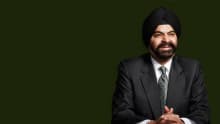 The B Team welcomes Mastercard President and CEO Ajay Banga