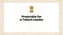 What should a Preamble for Talent Leaders look like?